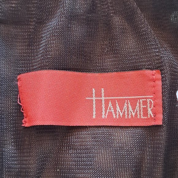 HAMMER Germany SKIRT Sz 36 or 25w - 27w WOOL LINED OLD MONEY CORPCORE ACADEMIA - Picture 6 of 10